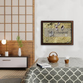 Tall is het goedkoopste gezegde poster