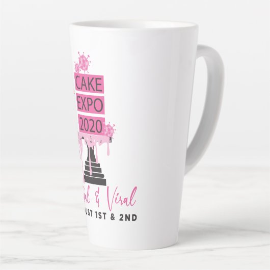 Tall Latte Coffee-Mok Latte Mok (Rechterhoek)