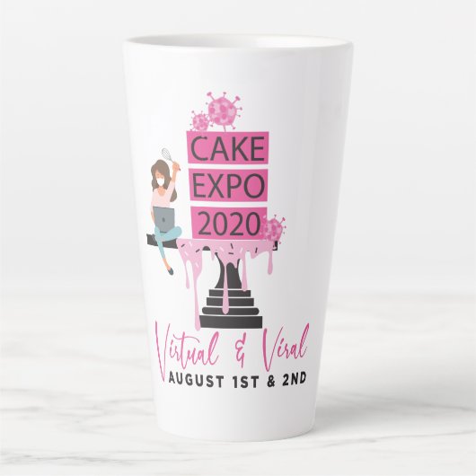 Tall Latte Coffee-Mok Latte Mok (Voorkant)