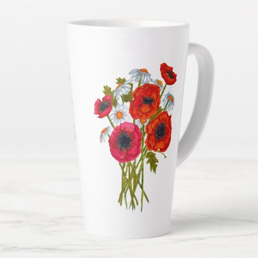 Tall Latte Cup Latte Mok (Rechterhoek)