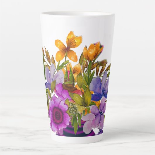 Tall Latte Cup Latte Mok (Voorkant)