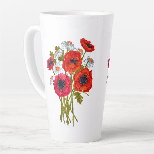 Tall Latte Cup Mok (Linkerhoek)