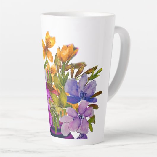 Tall Latte Cup Mok (Rechterhoek)