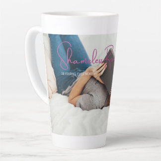 Tall Latte cup voor boekennerds Mok