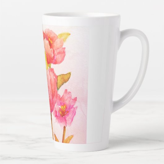 Tall latte mok (Rechts)