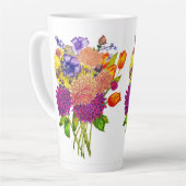 Tall latte mok (Linkerhoek)