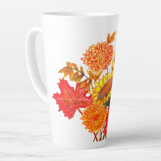 Tall latte mok (Linkerhoek)