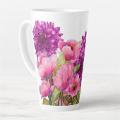 Tall latte mok (Linkerhoek)