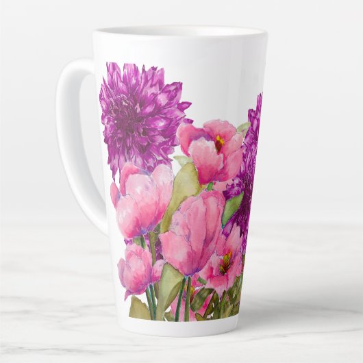 Tall latte mok (Linkerhoek)