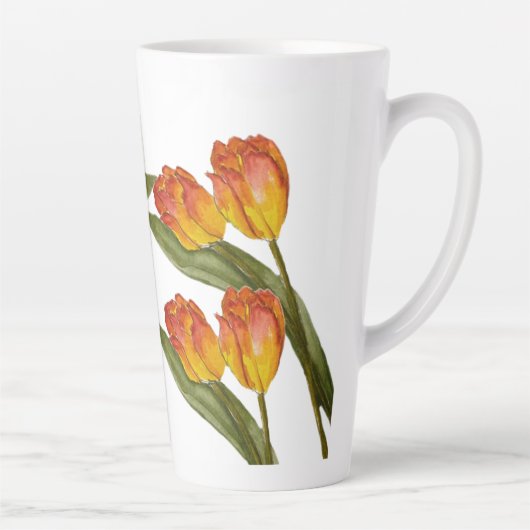 Tall latte mok (Rechts)