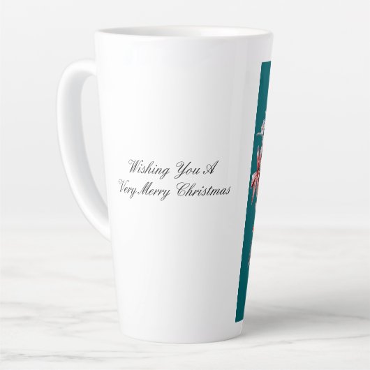 Tall latte mok (Linkerhoek)