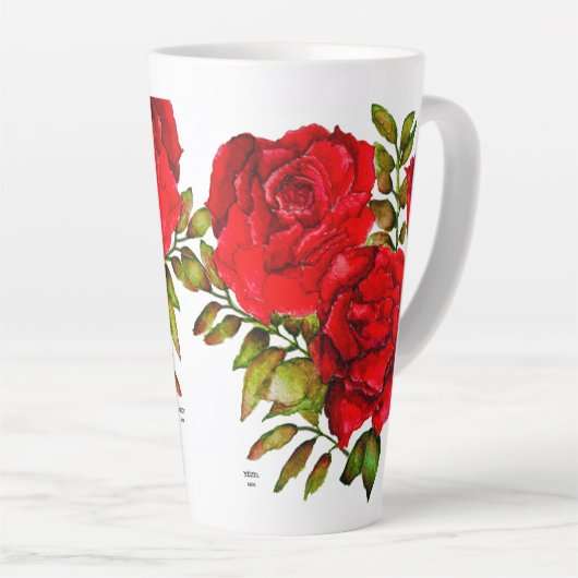 Tall latte mok (Rechterhoek)