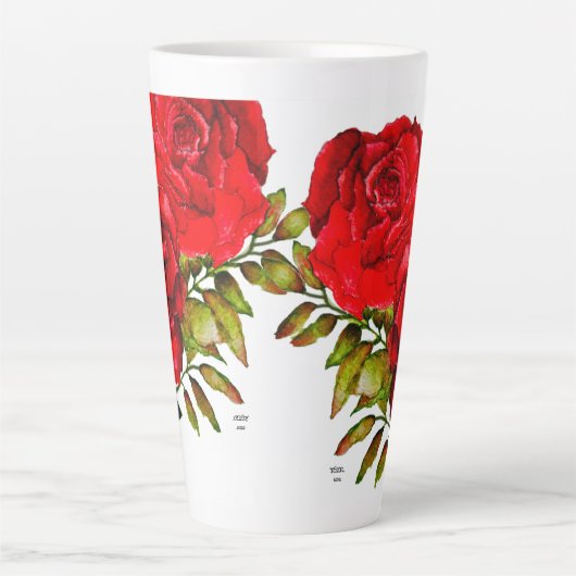 Tall latte mok (Voorkant)