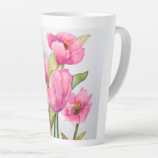 Tall latte mok (Rechterhoek)