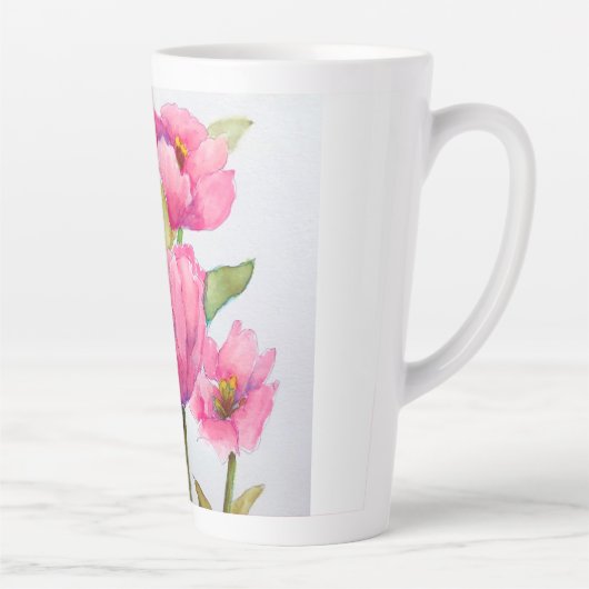 Tall latte mok (Rechts)