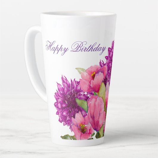 Tall latte mok (Linkerhoek)