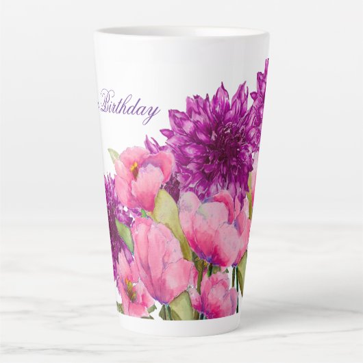 Tall latte mok (Voorkant)