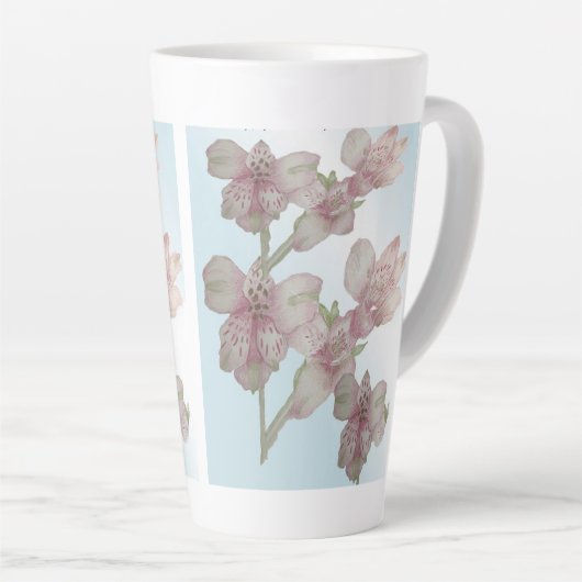 Tall latte mok (Rechterhoek)