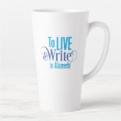 Tall latte mok (Rechts)