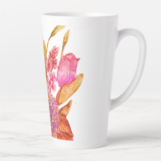 Tall latte mok (Rechts)