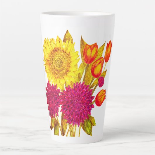 Tall latte mok (Voorkant)