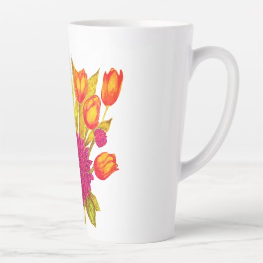 Tall latte mok (Rechts)