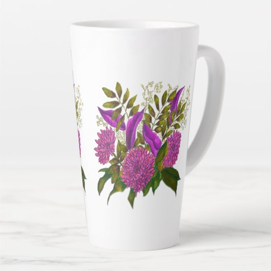 Tall latte mok (Rechterhoek)