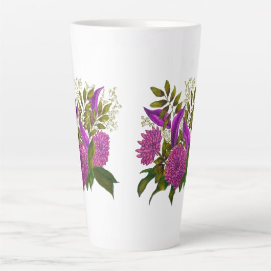 Tall latte mok (Voorkant)