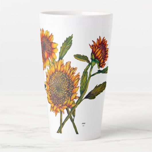 Tall latte mok (Voorkant)