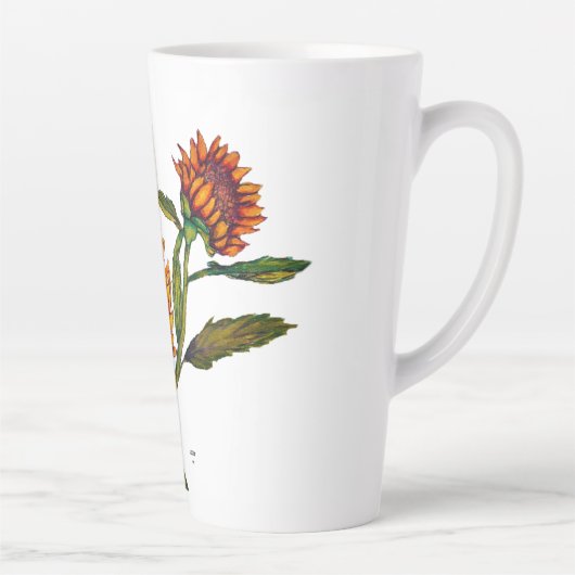 Tall latte mok (Rechts)