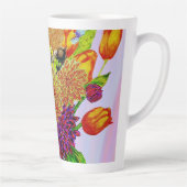 Tall latte mok (Rechts)