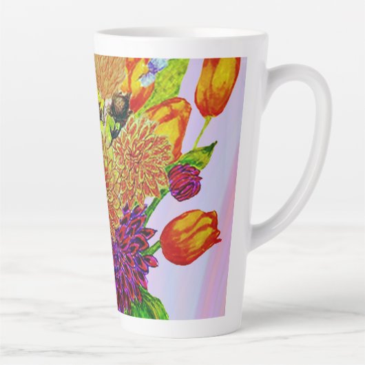 Tall latte mok (Rechts)