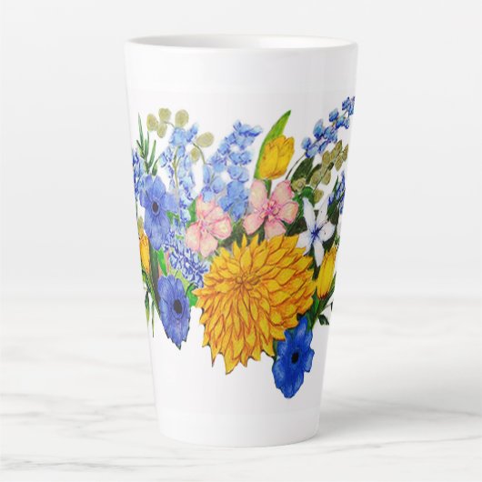 Tall latte mok (Voorkant)