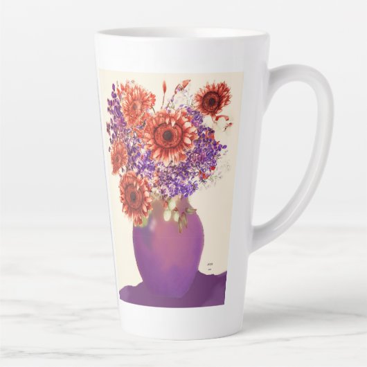 Tall latte mok (Rechts)