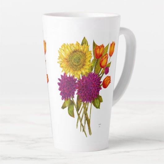 Tall latte mok (Rechterhoek)