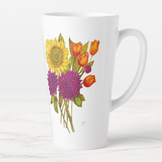 Tall latte mok (Rechts)