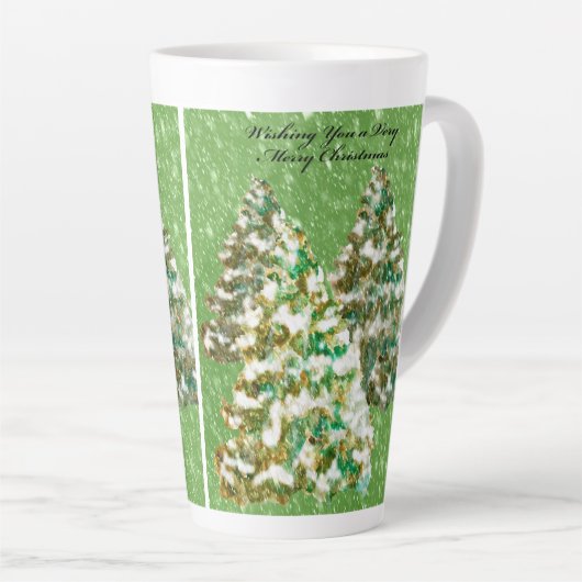 Tall latte mok (Rechterhoek)