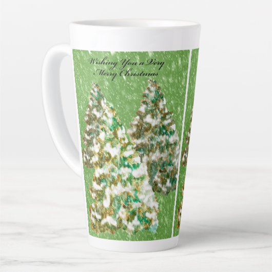 Tall latte mok (Linkerhoek)