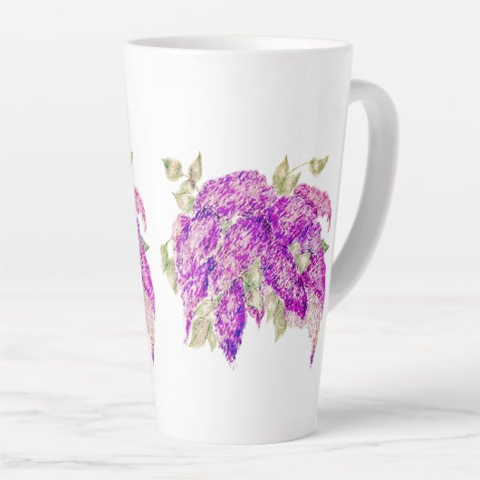 Tall latte mok (Rechterhoek)