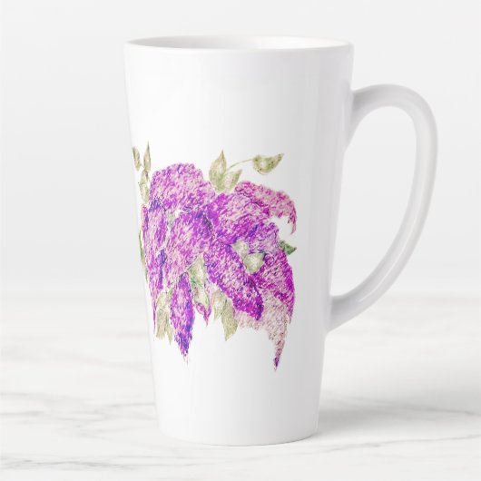 Tall latte mok (Rechts)