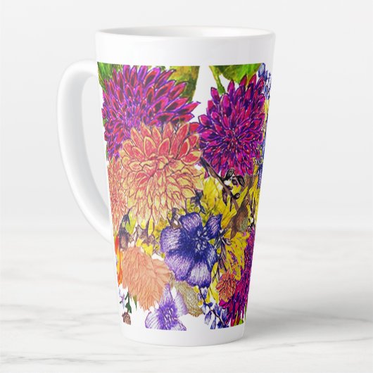 Tall latte mok (Linkerhoek)