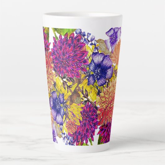 Tall latte mok (Voorkant)