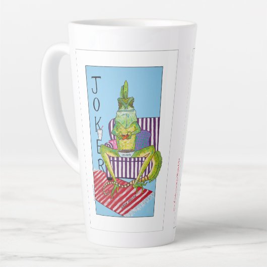 Tall Latte Mok Couch Potato (Linkerhoek)