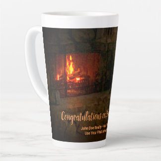 Tall Latte Mok - Ideaal voor Realtors / Housewarmi