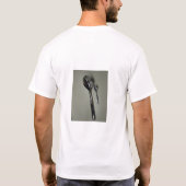 Tall-mensen T-shirt (Achterkant)