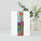 Tall, met sproeten briefkaart (Staand voorkant)