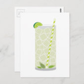 Tall Mojito Briefkaart (Voorkant / Achterkant)