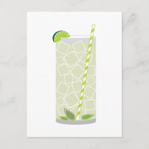 Tall Mojito Briefkaart