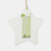 Tall Mojito Keramisch Ornament (Rechts)