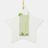 Tall Mojito Keramisch Ornament (Voorkant)